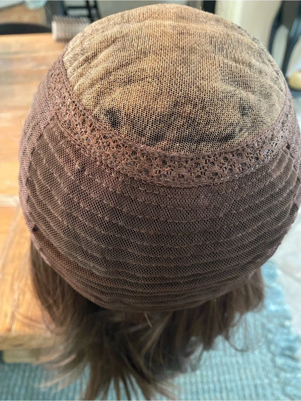 Gardeaux Deluxe Wig #6926- Lace Top- Lace Front, 100% Human Hair- Size M - Picture 10 of 12